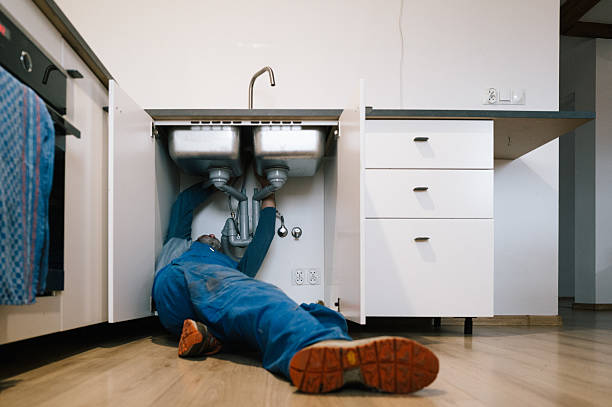 Professional Drain Cleaning technician working in Pillager, MN
